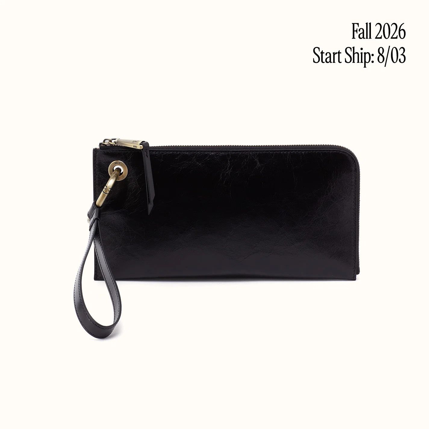 Jett Wristlet Black