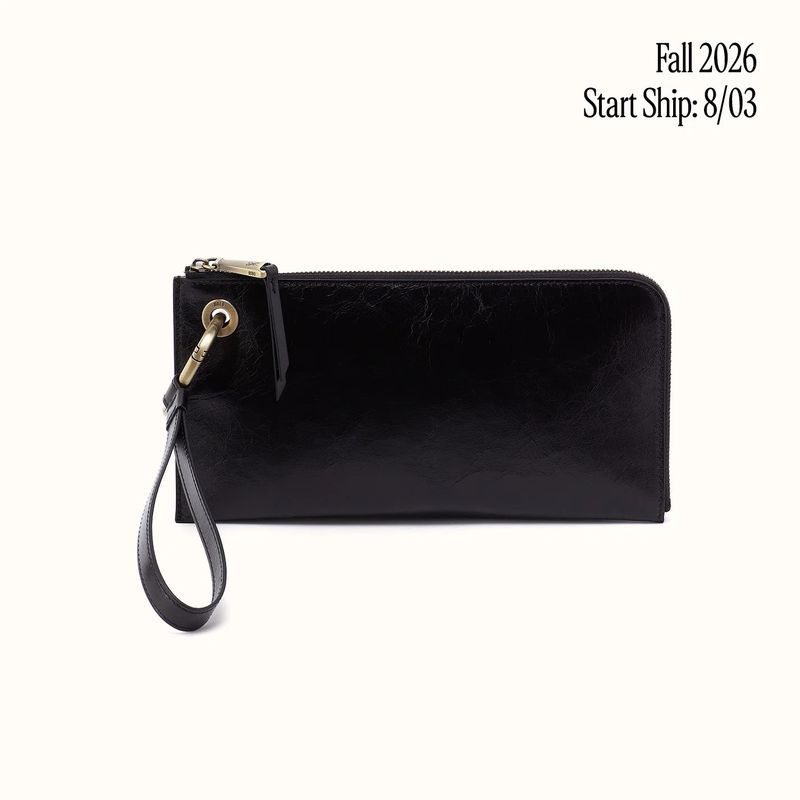 Jett Wristlet Black