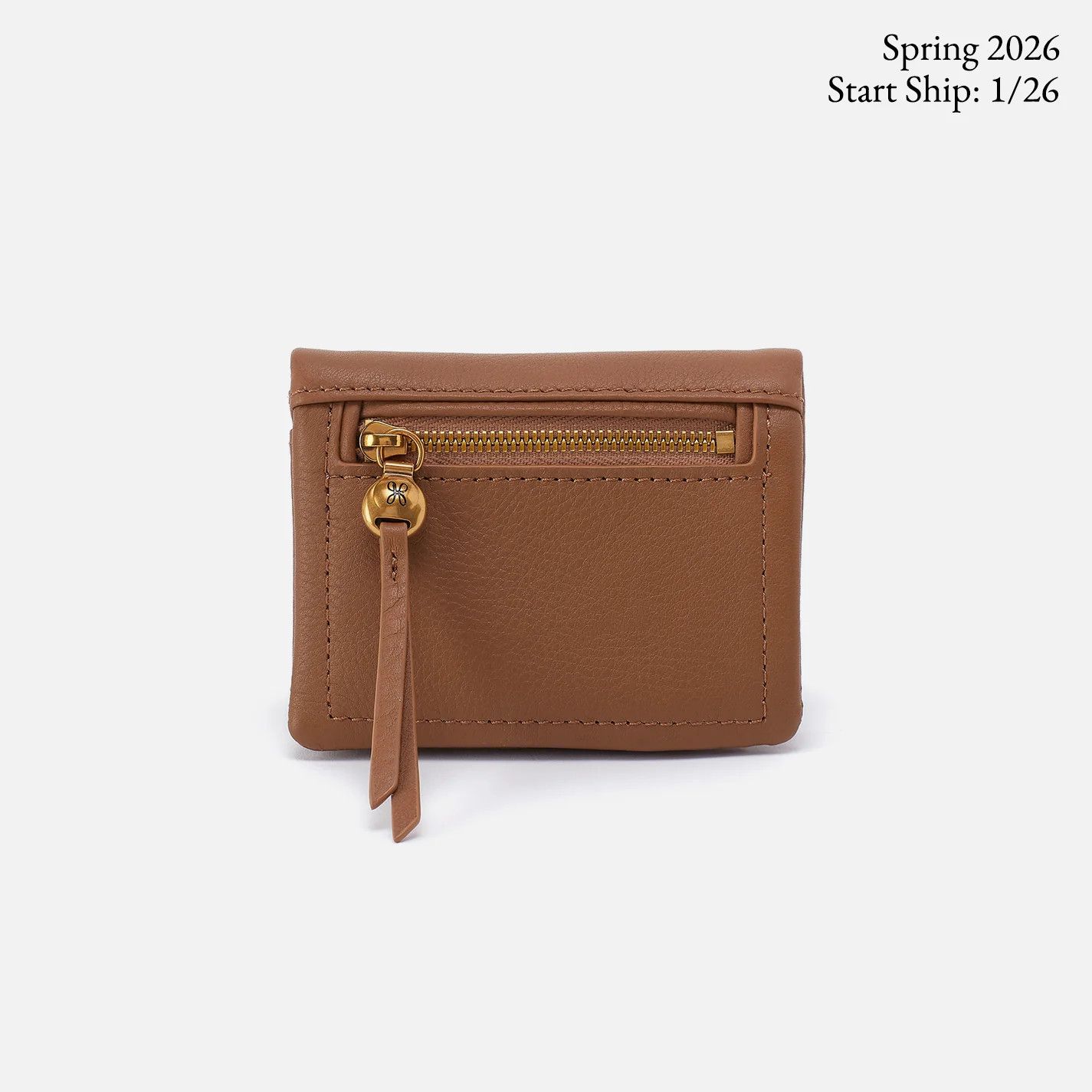 Lumen Mini Wallet Timber Brown