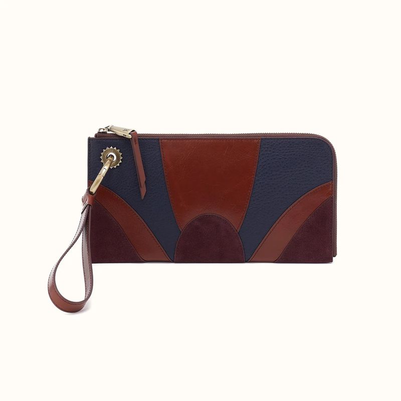 Jett Wristlet Ink Navy
