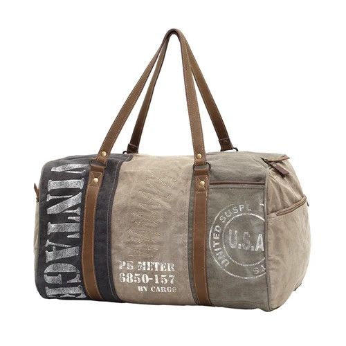 Vintage USA Traveller Bag