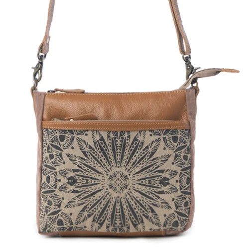 Dizzy Circle Crossbody Small Bag