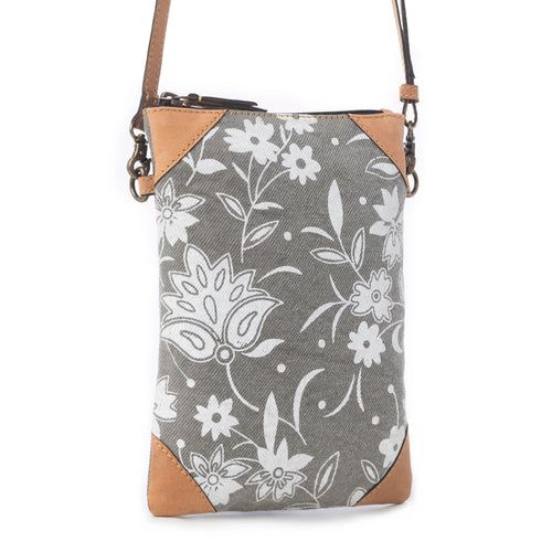 Flower HorseTrail Small Crossbody