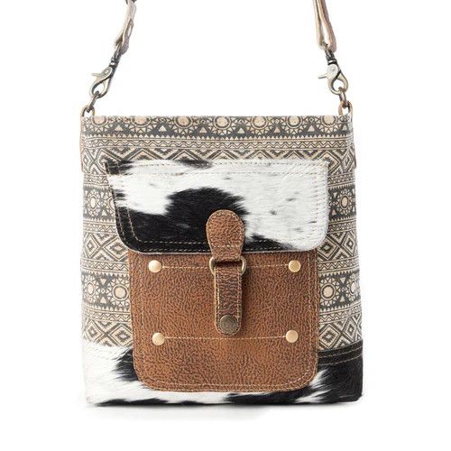 Tribal Pony Western Crossbody Bag