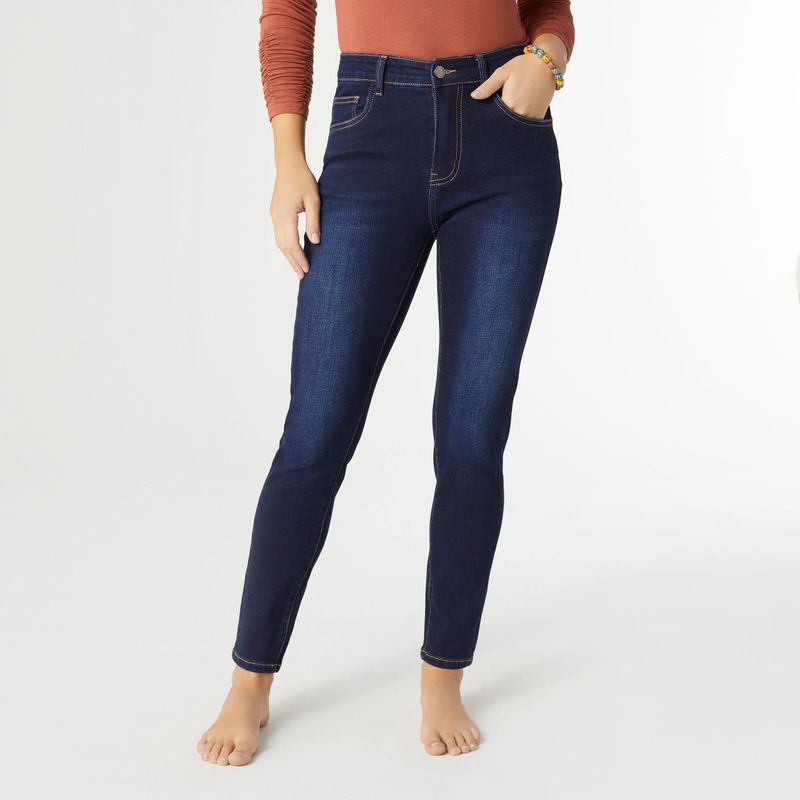EverStrech Skinny Ankle - Indigo Dark