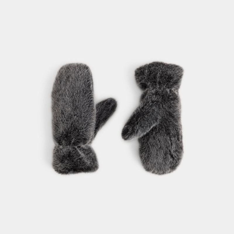 Plush Mitten