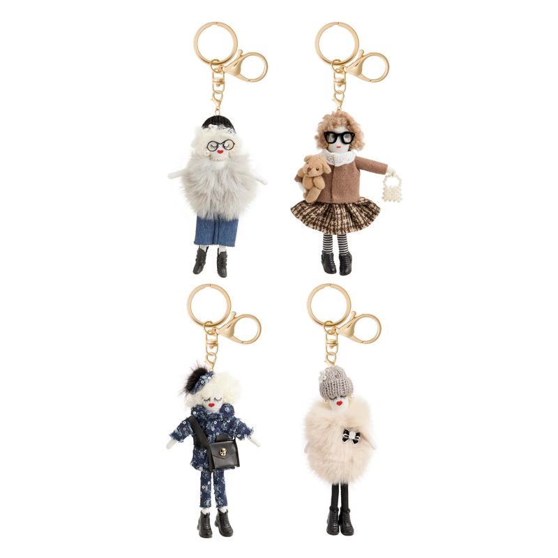 Darling Divas Bag Charm &amp; Key Fob - 4 Styles