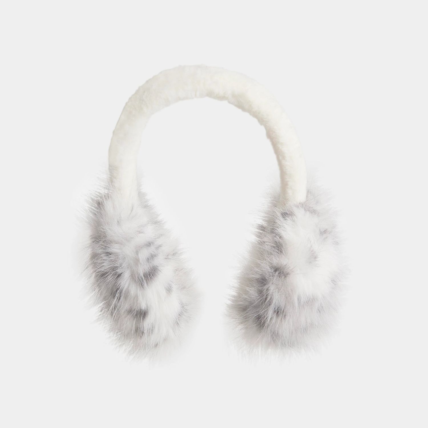 Animal Earmuffs - 2 Colors, Color: White