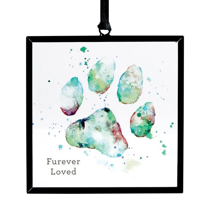 Furever Loved Suncatcher