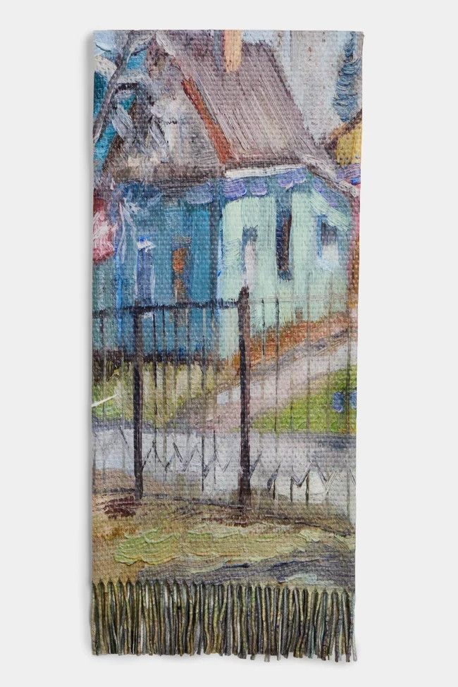 Scenic 2-in-1 Scarf, Color: Home