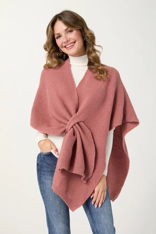 Ellory Pull Thru Wrap - 3 colors