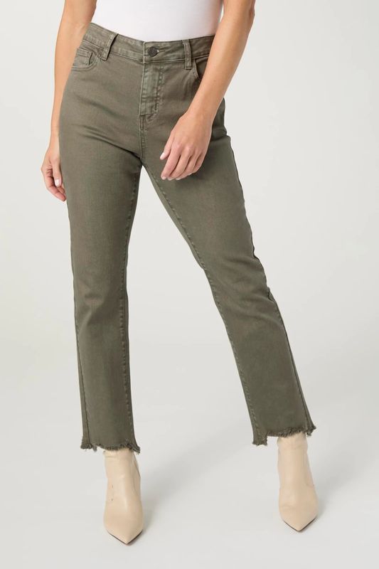 Marky Cutout Ankle Pant - 2 colors