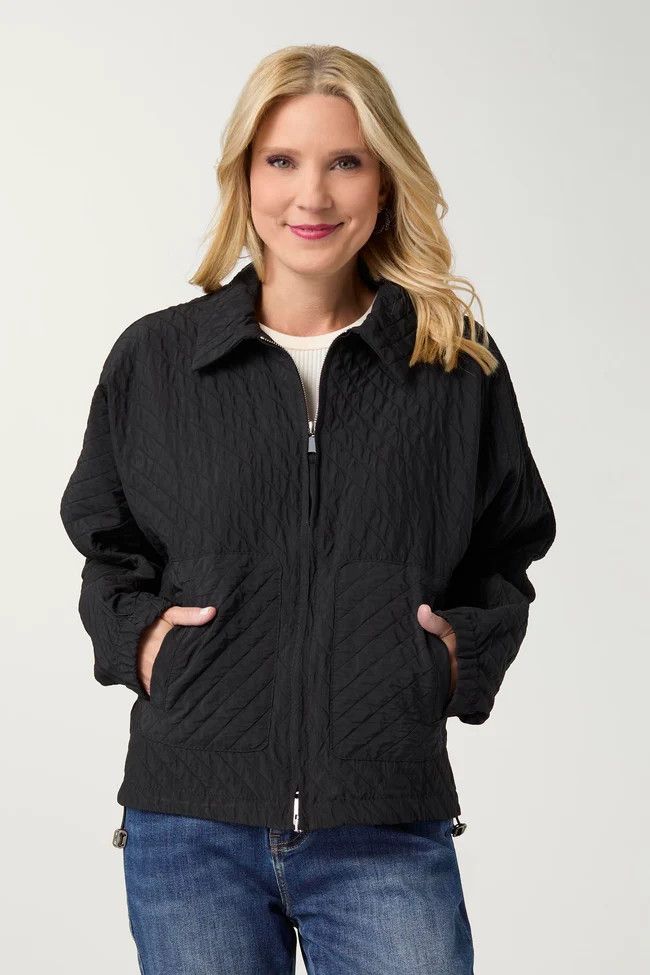 Demming Lightweight jacket - Black
