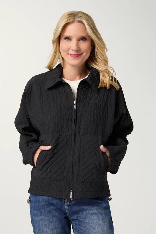 Demming Lightweight Jacket - Black