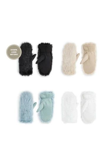 Sparkle Mittens