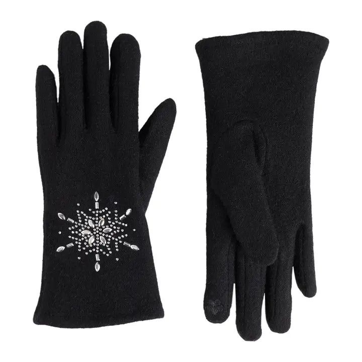Snowflake Touchscreen Gloves
