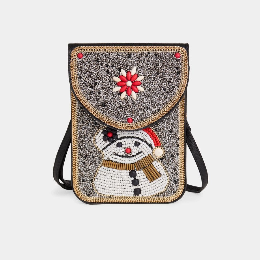 Artisan Beaded Crossbody Holiday