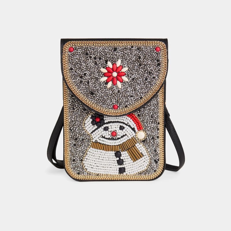 Artisan Beaded Crossbody Holiday