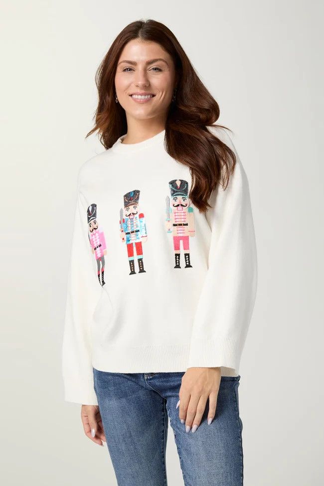 Nutcracker Sweater