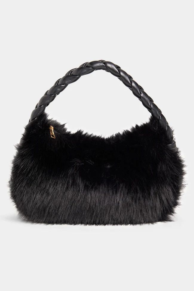 Milania Faux Fur Mini Tote