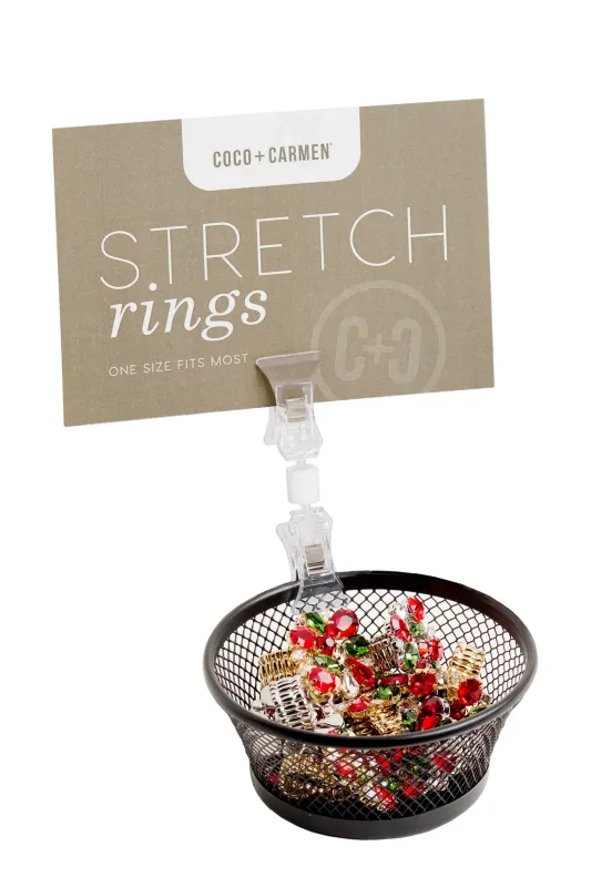 Jolly Holiday Stretch Ring
