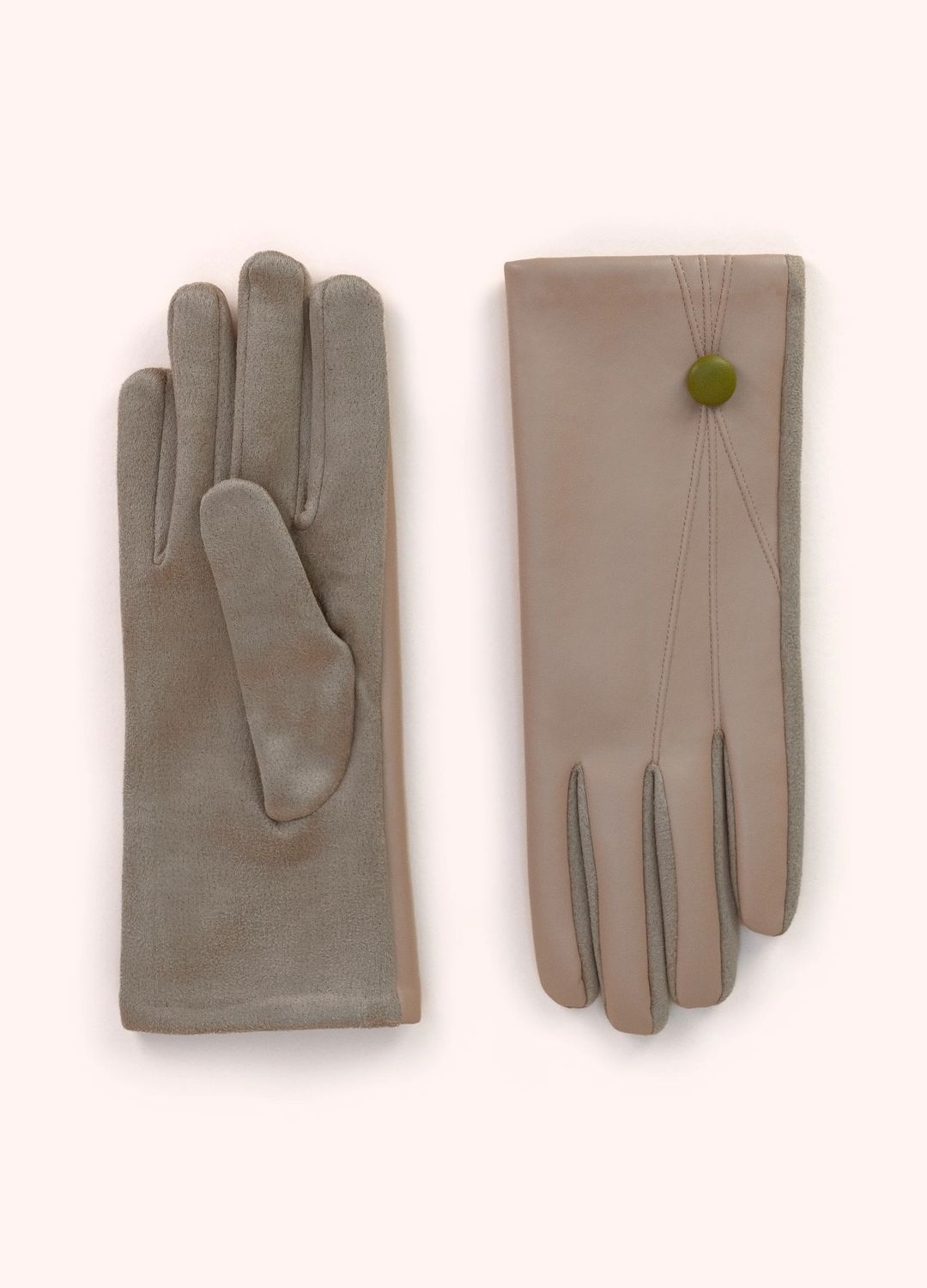 Emma Gloves in Cream