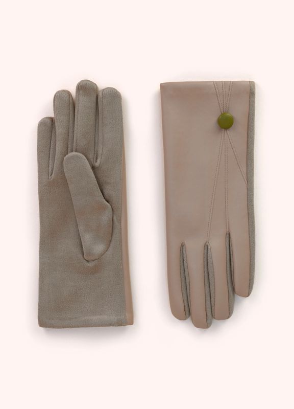 Emma Gloves in Cream