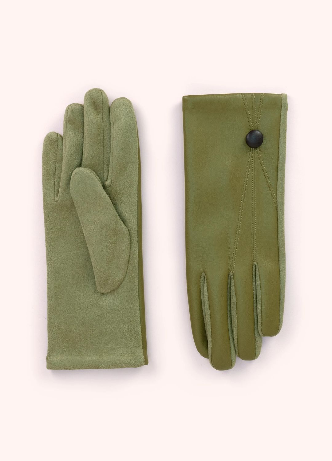 Emma Gloves in Moss