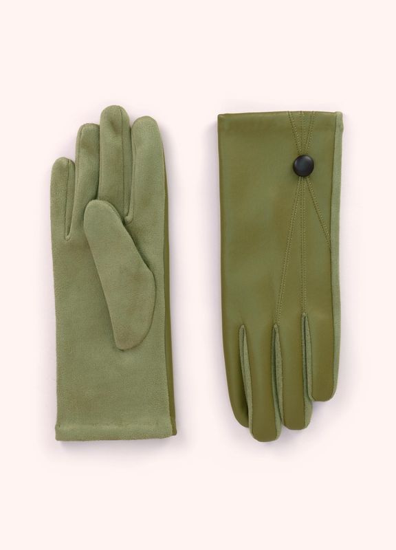 Emma Gloves in Moss