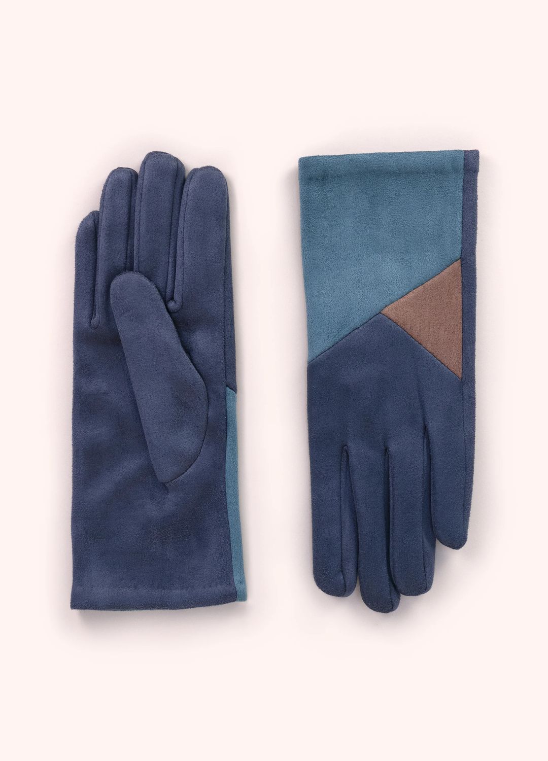 Roma Gloves in Ice Mix
