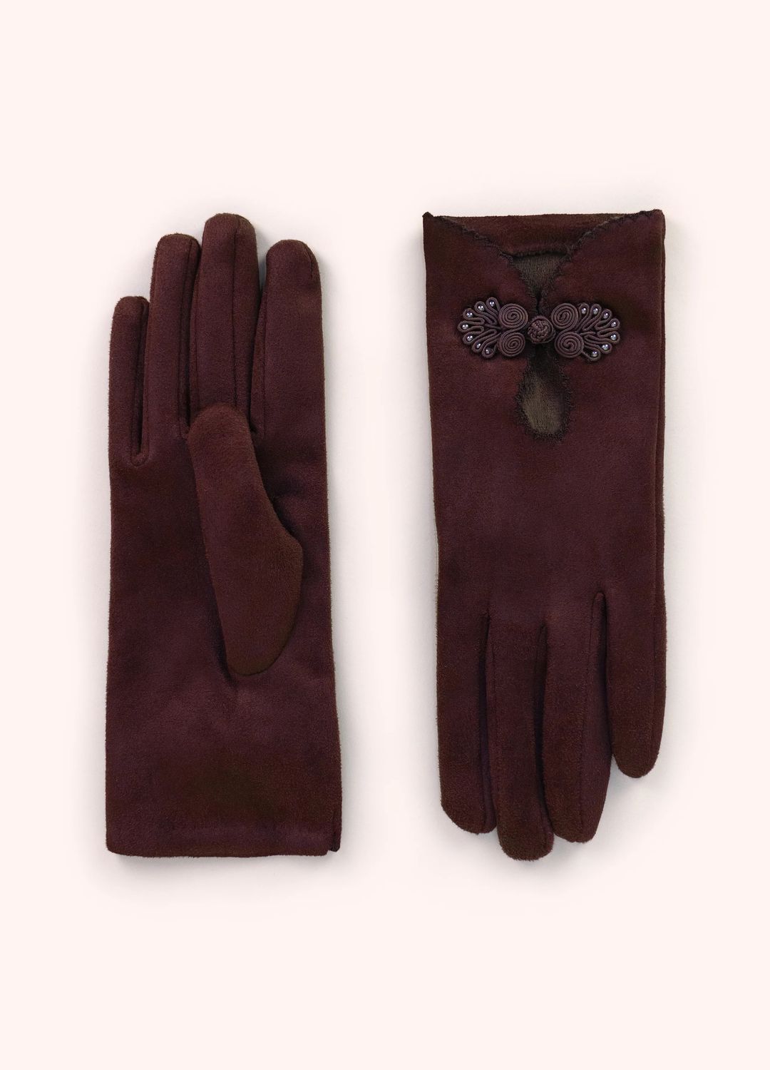Suki Gloves in Damson