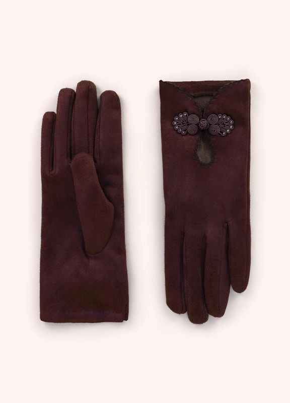 Suki Gloves in Damson