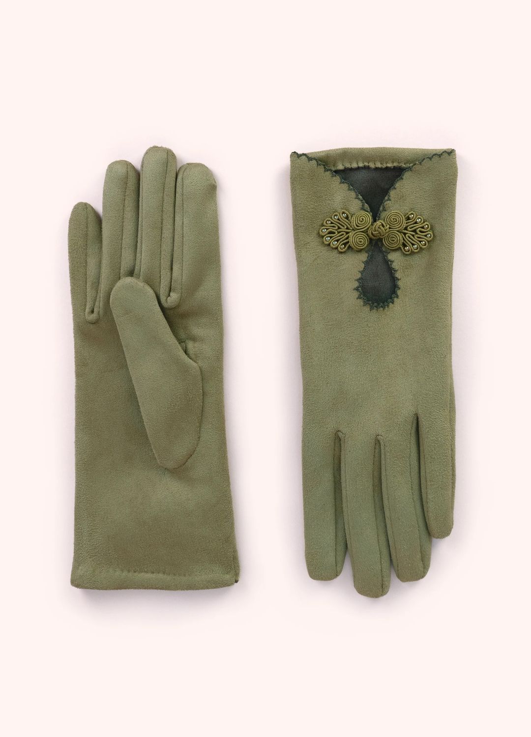 Suki Gloves in Moss