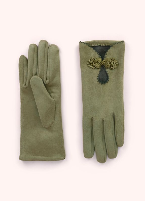 Suki Gloves in Moss