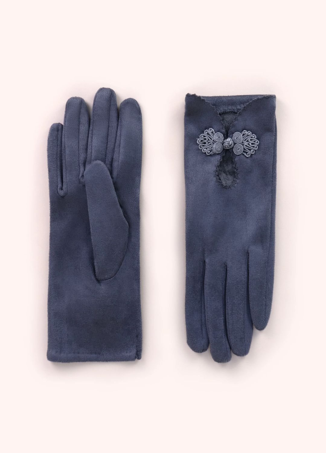Suki Gloves in Slate