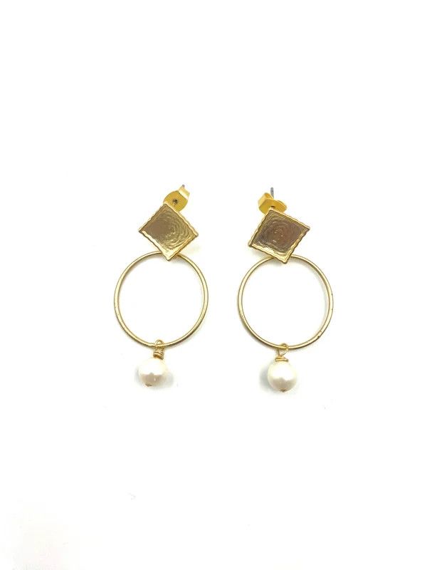 Orbit Earrings Gold