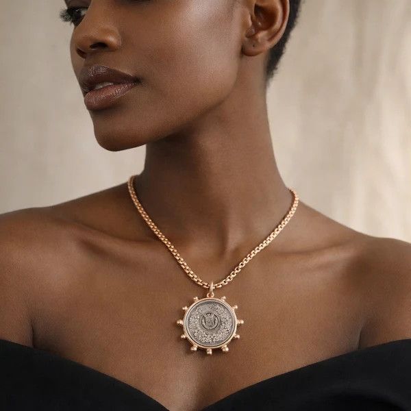 Frenchy Necklace Ventian Chain