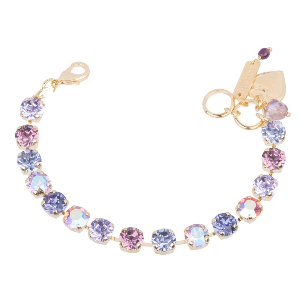 Mariana Medium Everyday Bracelet - Lavender Mist YG