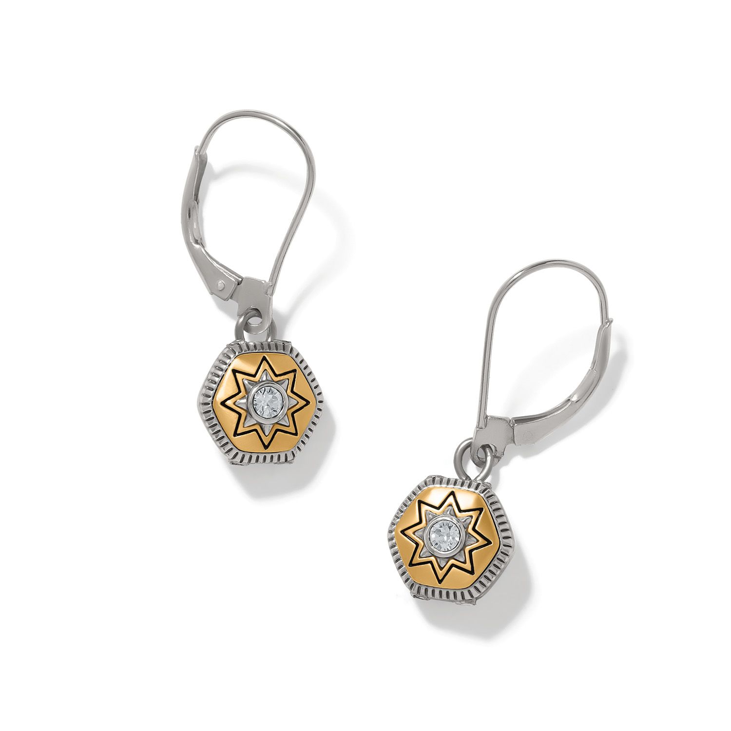 Mosaic Nova Mini Leverback Drop Earring