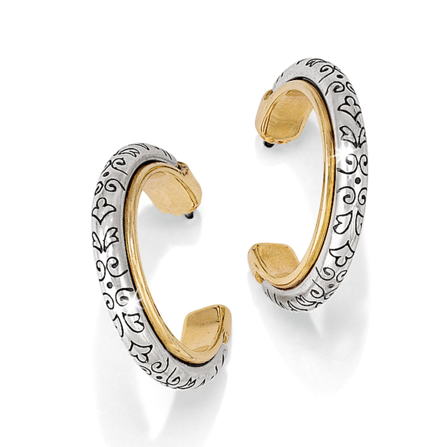 Venezia Hoop Earring SLV/GD
