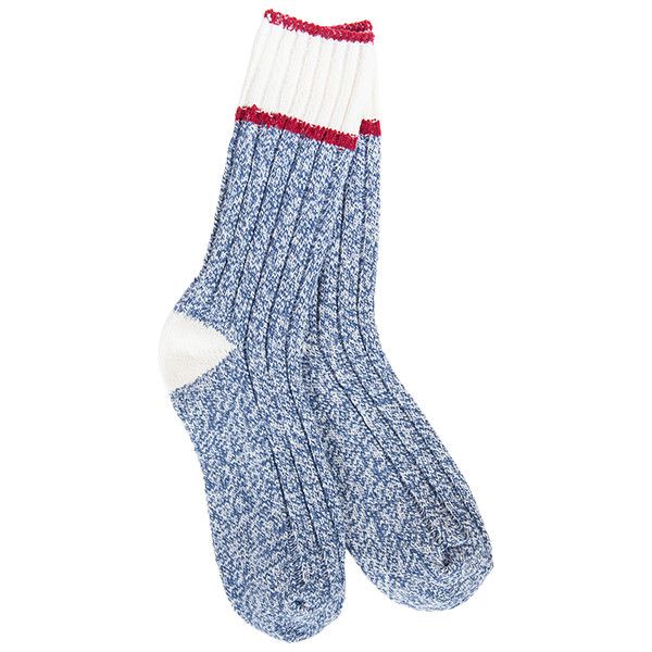 Weekend Collection Ragg Crew Blue/Wht/Red