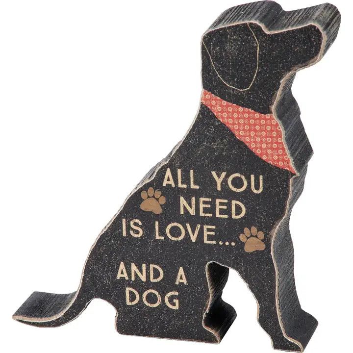 Chunky Sitter Dog - All You Need