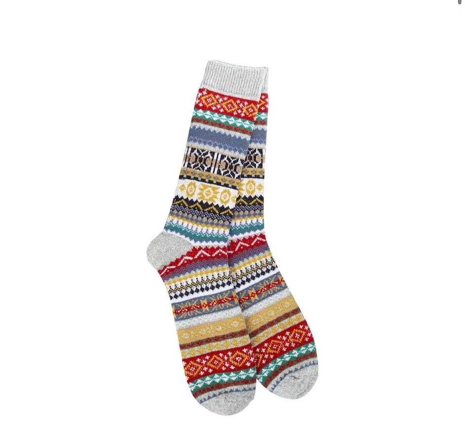 Metro Collection Holiday Men's Studio Crew Heather Grey