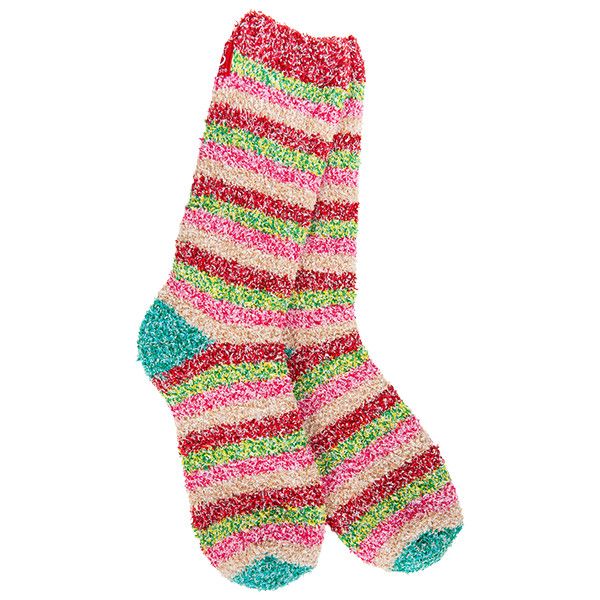 World’s Softest Cozy Collection Holiday Multi Crew
