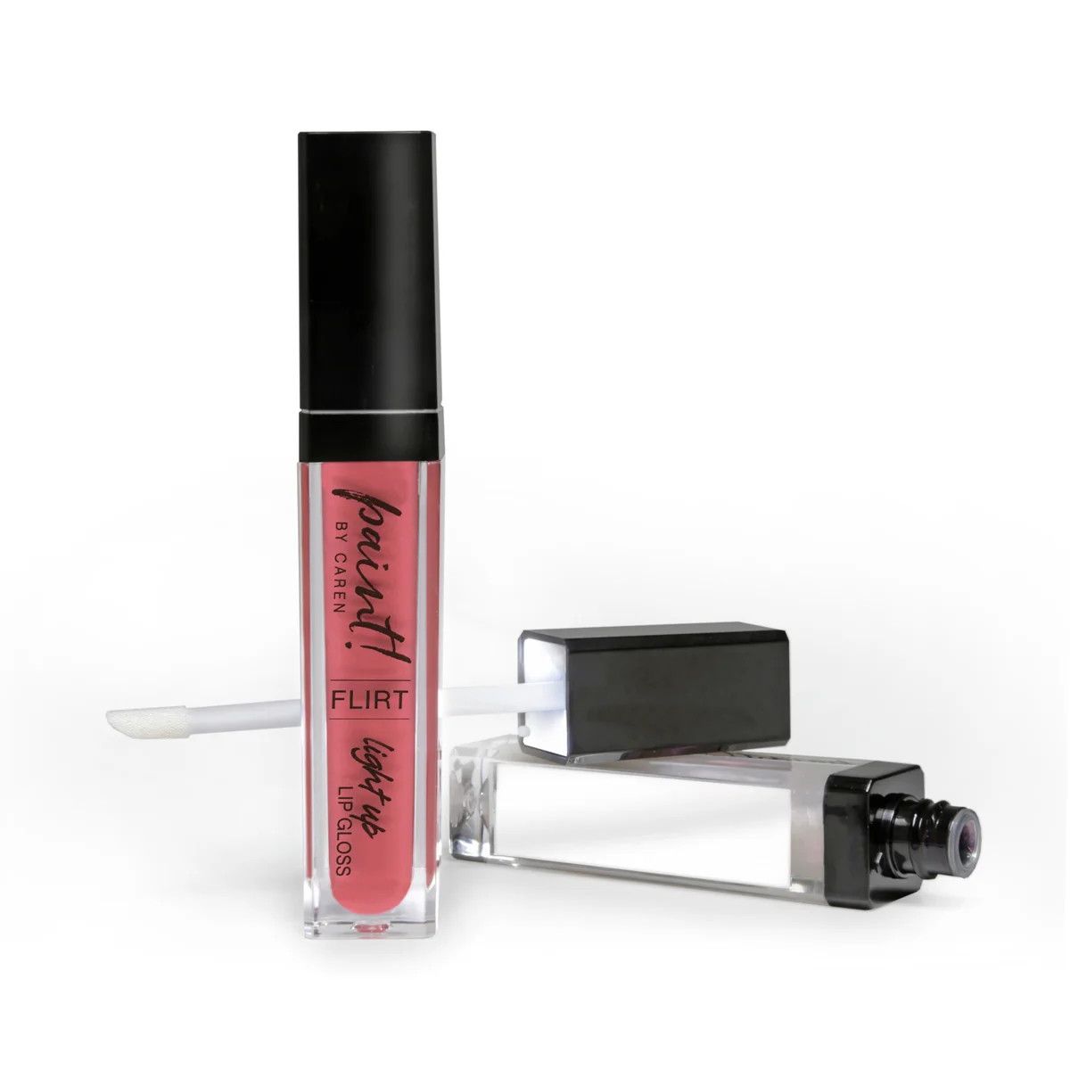 Lip Gloss Light Up Mirror Flirt