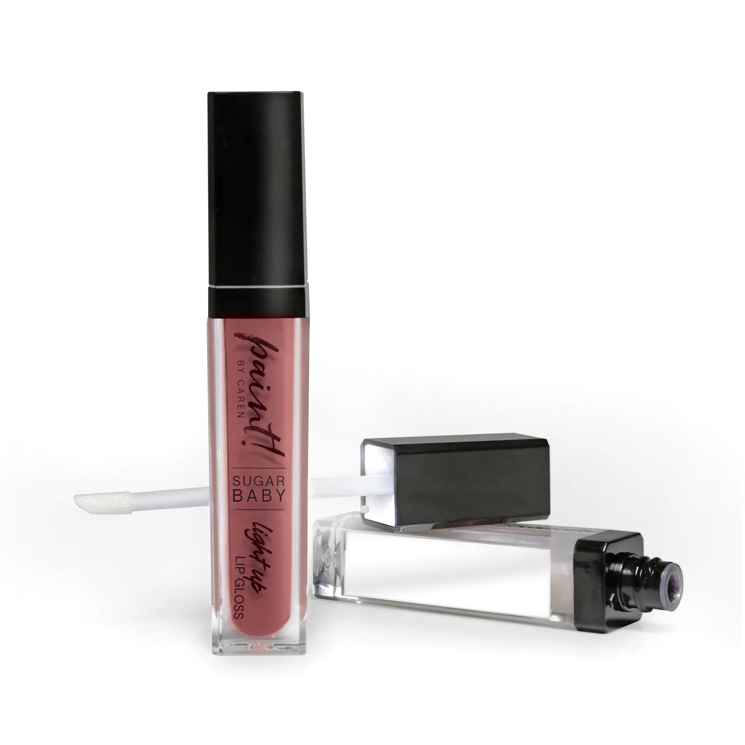 Lip Gloss Light Up Mirror Sugar Baby