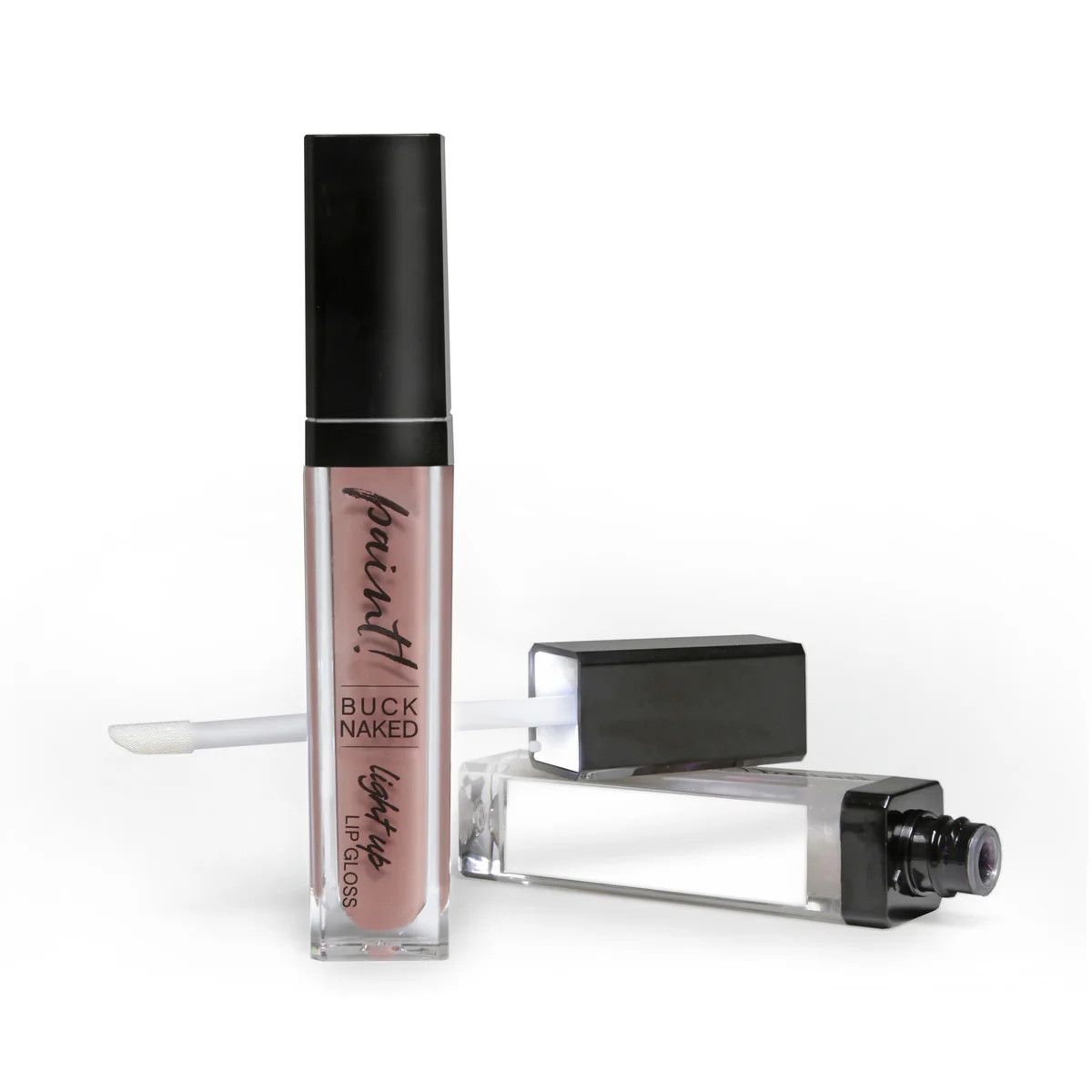 Lip Gloss Light Up Mirror Buck Naked