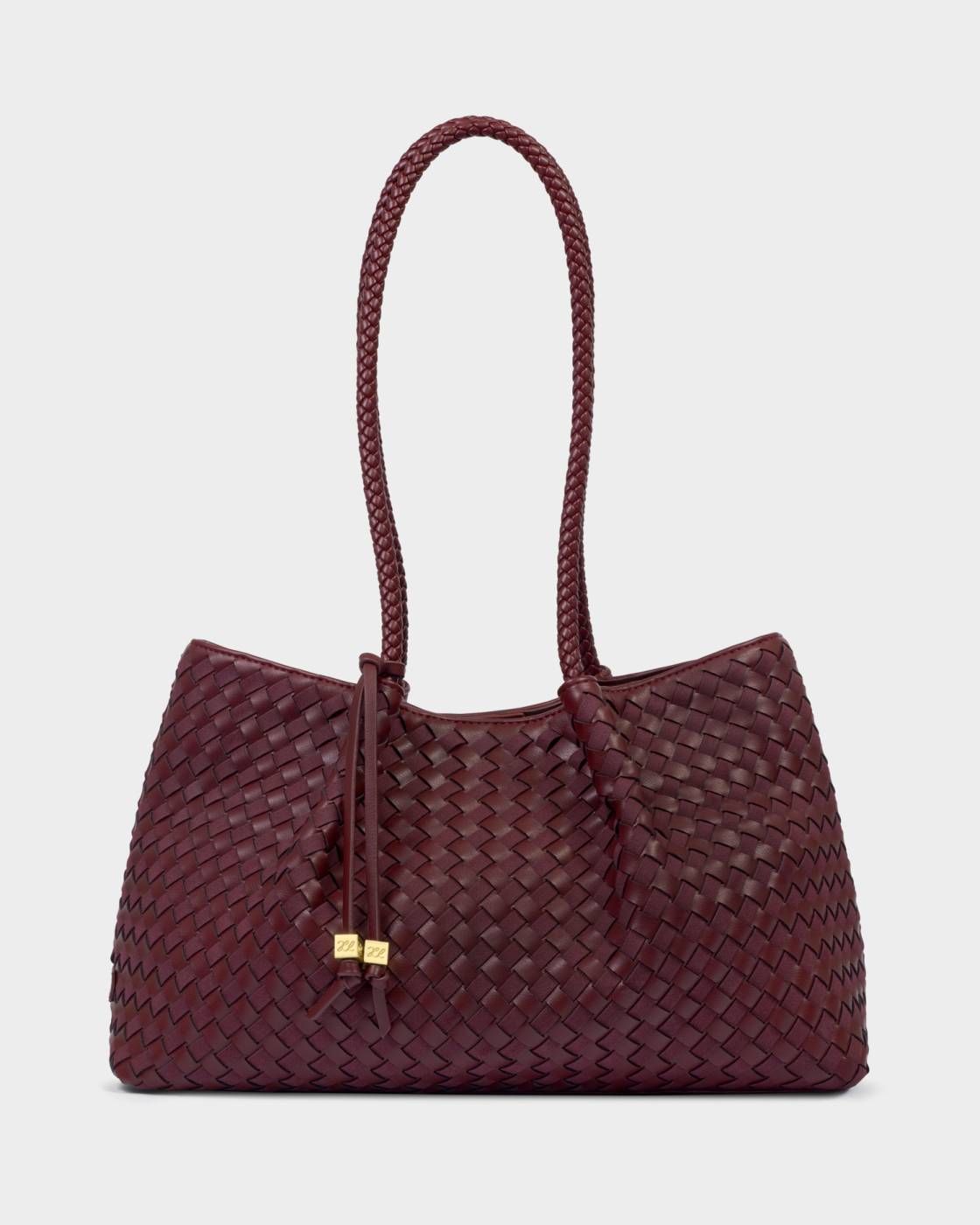 Nova Small Shoulder Tote | Cherry Mixed