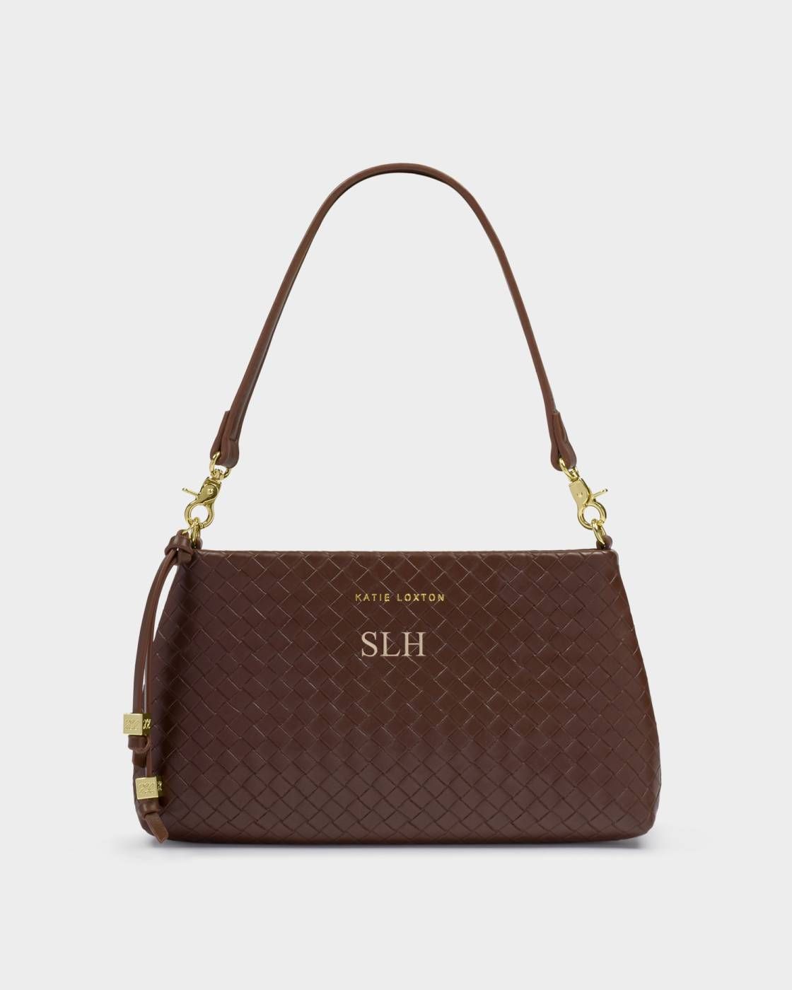 Nova Small Shoulder Bag | Dark Chocolate