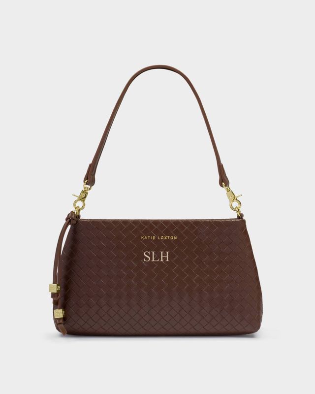 Nova Small Shoulder Bag | Dark Chocolate